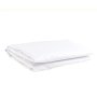 Camp Cot Fitted Sheet White - Large Camp Cot