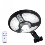 Solac Solar Street Lamp With Remote 120 Wide Angle