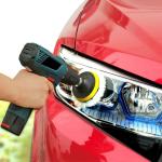 Universal Car Polish Pad 7.62 10.16CM For M10 M14 Soft Wool Machine Waxing Polisher Car Body Polishing Discs Cleaning Accessorie