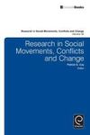 Research In Social Movements Conflicts And Change Hardcover New