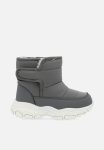 PoP Candy Shearling Lined Boots -grey