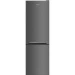 Smeg 60CM Dark Inox Bottom Mount Free Standing Refrigerator - RC33KNZA