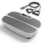 Topika - Vibration Plate Exercise Machine With Resistance Bands 120 Levels