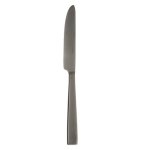 Table Knife S.h. Flat Pvd Black 23.6CM