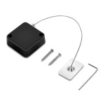 Killer Deals Anti-theft Retractable 1M Cable Lock For Tablet Laptop Cell - Best Bargains Online