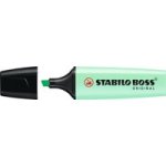 STABILO International GmbH Highlighter - Stabilo Boss Original Pastel Hint Of Mint Box Of 10