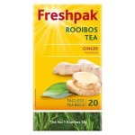 Freshpak Ginger Rooibos Tea Bags 20 Pack