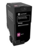 Lexmark 74C5SME Standard Yield Magenta Cartridge