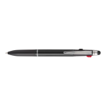 MULTI BP7976 - Coloured Aluminium Ballpoint Pen Black Std