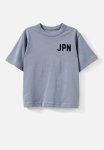 Cotton On Jonny Short Sleeve Print Tee - Steel tokyo City Jpn