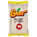 Bajri Flour Pearl Millet Flour Bajra Atta 1KG - Gluten-free Whole Grain Flour For Healthy Bajra Roti & Bhakri Delivers