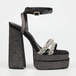 Rock & Co Sachi 15 Heel - Black - Black 6