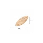 20 Flat Doweling Biscuits