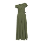 Olive Green Drop Shoulder Jumpsuit