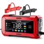 9 Stage Charging 12V 10A - 24V 6A Intelligent Car Battery Charger