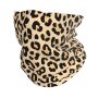 Oxjoiis Multifunctional Head Scarf Fashion Animal Cheetah Leopard Print Helmet Liner Headwear For Motorcycling Fishing Running H