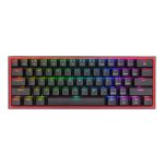 Redragon Fizz Pro 61 Key Mech Keyboard Bk