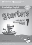 Cambridge English Starters 1 For Revised Exam From 2018 Answer Booklet - Authentic Examination Papers Paperback
