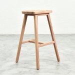 Savanna Tall Bar Stool Oak