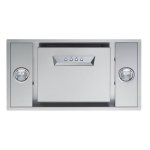 Falco 52CM Fully Integrated Stainless Steel Extractor - FAL-52-BIS