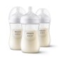 Avent Baby Natural Response Baby Bottles 260ML 1M 3PK