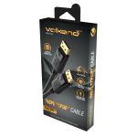 Volkano X View Series Displayport Cable 2M VK-20214-BK