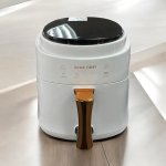 Crest Silver Air Fryer