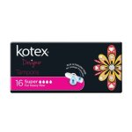 Kotex Super Tampons 16S