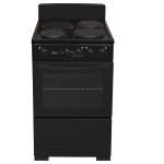 Univa U305 500MM 3 Plate Electric Stove & Oven