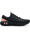 Women's Ua Charged Vantage 2 Running Shoes - Black 3