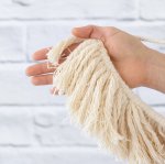 Macrame - Fringe - Large - Large Hanger Only