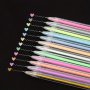 12pcs/Set Pink Color Highlighter Needle Tube Pen Journal Pen Hand Painting Pen 5.9 Inches