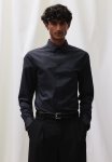 Slim Fit Easy-iron Shirt - Black