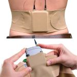 Ursa Waist Strap - Ultra Slim Breathable & Stretchy Microphone Transmitter Straps. Compatible With Most Transmitter receivers Be