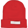 Unisex Beanies - One Size Fits All / Red