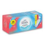 Lil-Lets Smart Fit Thin Pantyliners 20S - Scented
