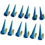 12 Pieces Self Watering Spikes For Indoor & Outdoor Drip Irrigation Kit