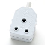 Janus Coupler Nylon White 2X16 Amp