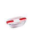 Cook & Heat Rect. Roaster With Lid 17X10CM