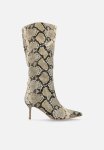 Amped Boot - Snakeskin