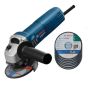 Bosch - Angle Grinder Gws 700 And 50 Cutting Discs For Metal - Kit