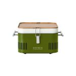 Everdure By Heston Blumenthal Cube Portable Charcoal Braai Khaki - Hbcubek