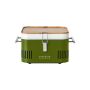 Everdure By Heston Blumenthal Cube Portable Charcoal Braai Khaki - Hbcubek