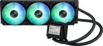 Asus Rog Max Gaming Lc 360 Argb Lcd 360MM Aio Liquid Cooler Argb Lcd Display Intel & Amd Compatible – New