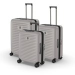 VICTORINOX Swiss Army VICTORINOX Airox Advanced 3 Piece Travel Sets Stone White