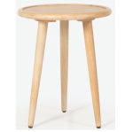 Mango Wood Side Table 400MM X 400MM X 500MM