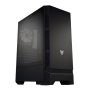 CMT260 Atx Micro-atx Mini-itx Argb Mid-tower Gaming Chassis - Black