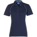 Victory Ladies Golf Shirt Navy