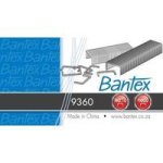 Bantex 24 6 NO.16 Chisel Tipped Nickel Staples 1000 Pack