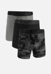Under Armour M Ua Perf Tech Nov 6IN Regular - Grey & Black